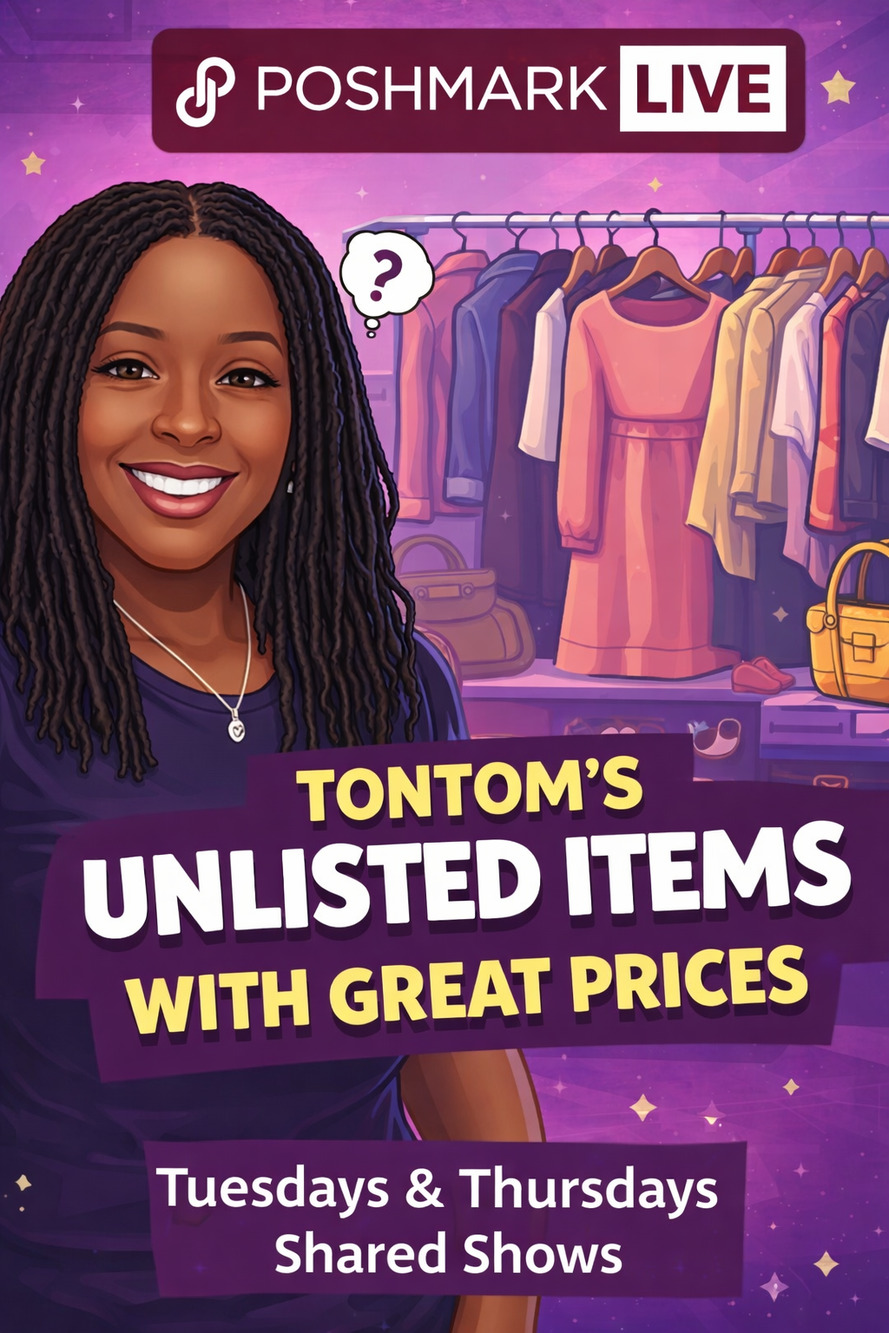 Shared Show Tuesdays and Thursday Evening Live Show Unlisted Items